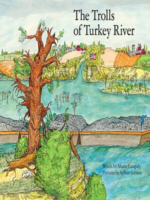 cover image of The Trolls of the Turkey River